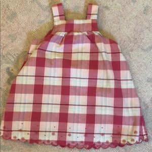 Janie and Jack plaid dress
